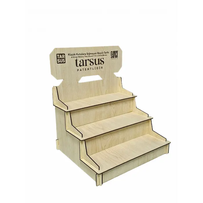 Ahşap Ürün Standı 30X35 CM Demonte