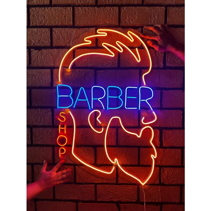 BarberShop Neon Led Tabela