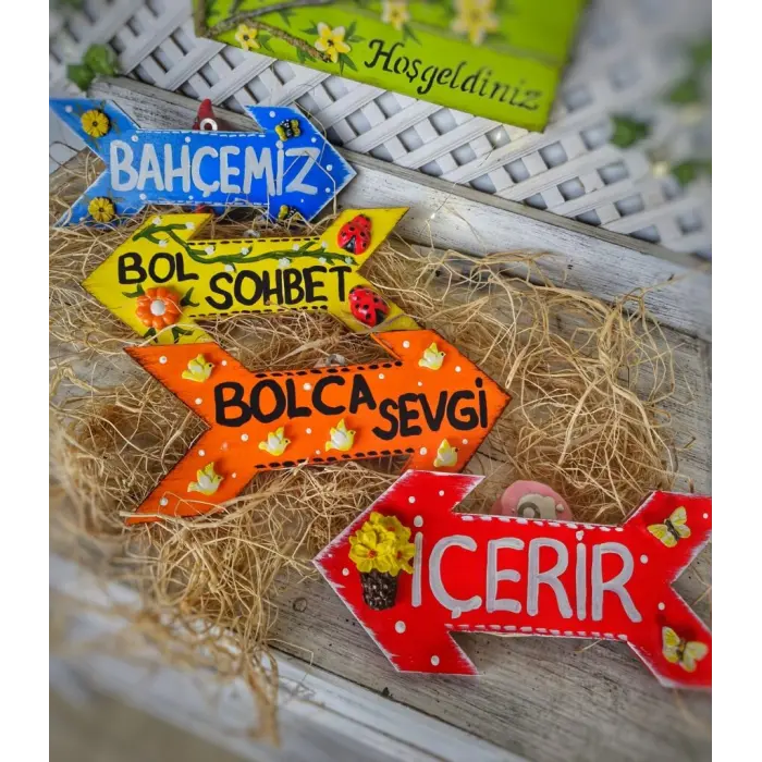 Boyanabilir Ahşap Ok 30 Cm