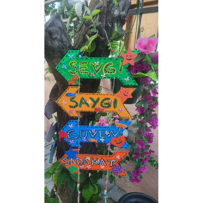 Boyanabilir Ahşap Ok 30 Cm