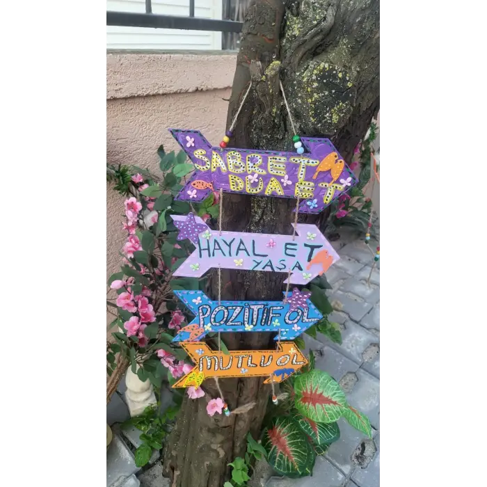 Boyanabilir Ahşap Ok 30 Cm