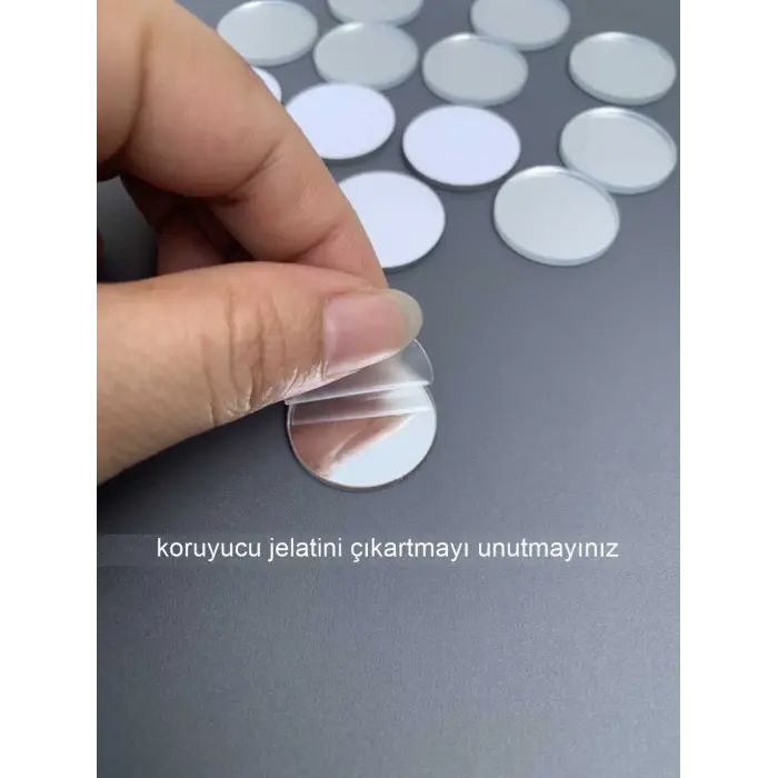 akrilik Ayna Kendinden yapışkanlı 100 adet