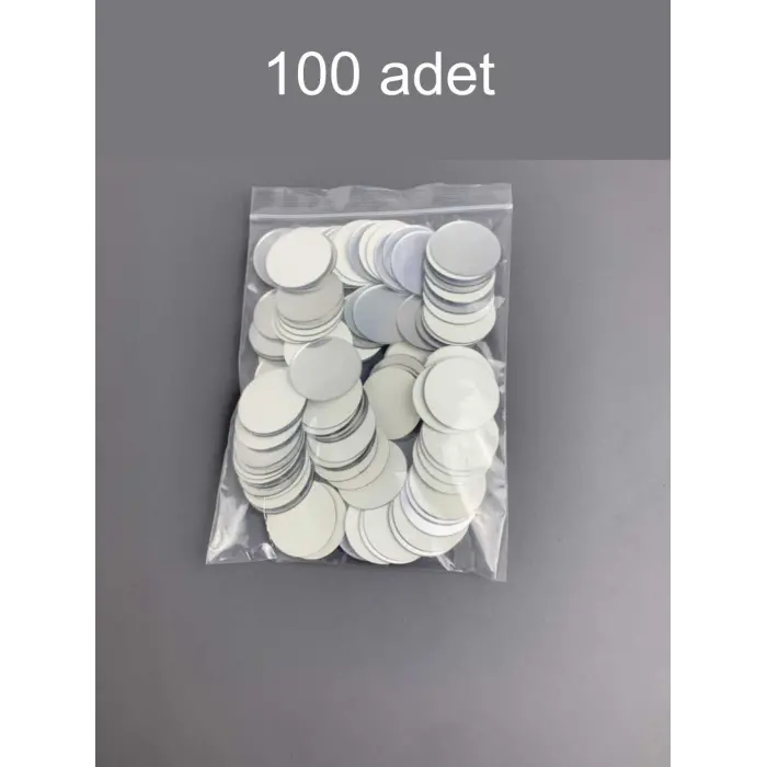 akrilik Ayna Kendinden yapışkanlı 100 adet