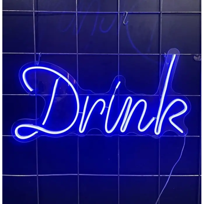 Neon Led Drink Yazısı