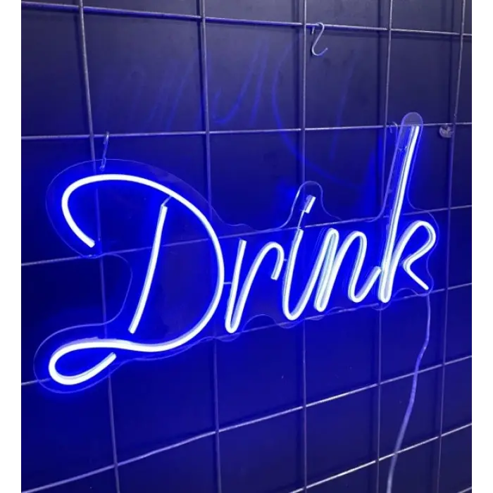 Neon Led Drink Yazısı