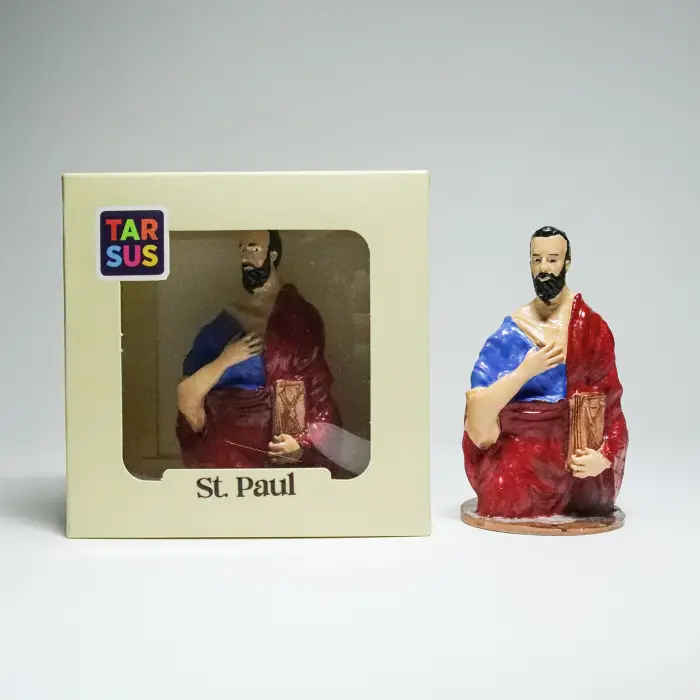 St. Paul Biblo Renkli Tarihi Minyatür