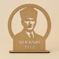 10 Kasım Atatürkü Anma Boyama Etkinlik Okul Aktivite Sanat 1 Adet