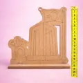18 Mart Çanakkale Zaferi Ahşap Boyama Etkinliği – Standlı 17 cm MDF Okul Aktivitesi