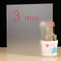 3 mm Akrilik Buzlu Pleksi Levha Özel Ebat