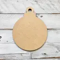 Anahtarlık Boyanabilir Kulplu Boyanabilir