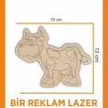 Ahşap 7 li Set Hayvanlar Boyama Eğitici Montessori Çocuk Gelişim Oyuncağı