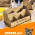 Ahşap Baharatlık Tuzluk Kürdanlık Şekerlik Cafe, Restaurant, Otel, Ev Için Masaüstü