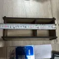 Ahşap Cafe Restoran Oteller için Masa Üstü Peçetelik Logolu MDL 8