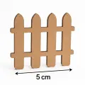 Ahşap Çit Boyama 5 cm