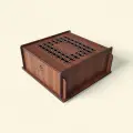 Ahşap Hediyelik Kutu 12x12x5 cm