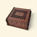 Ahşap Hediyelik Kutu 12x12x5 cm