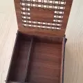Ahşap Hediyelik Kutu 12x12x5 cm