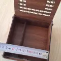 Ahşap Hediyelik Kutu 12x12x5 cm
