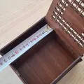 Ahşap Hediyelik Kutu 12x12x5 cm