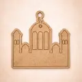 Ahşap Ramazan Camii Boyama Figürü