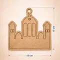 Ahşap Ramazan Camii Boyama Figürü