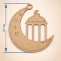 Ahşap Ramazan Figür Boyama C Model Okul Diy Etkinlik Aktivite Sanat 12 cm