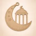 Ahşap Ramazan Figür Boyama C Model Okul Diy Etkinlik Aktivite Sanat 12 cm