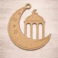 Ahşap Ramazan Figür Boyama C Model Okul Diy Etkinlik Aktivite Sanat 12 cm