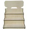 Ahşap Ürün Standı 30X35 CM Demonte