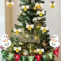 Arı Dekorlu Ahşap Boyama Okul Diy Etkinlik Aktivite Sanat