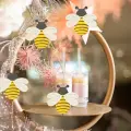 Arı Dekorlu Ahşap Boyama Okul Diy Etkinlik Aktivite Sanat