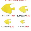 Balık Dekorlu Duvar Dekorasyonu pleksi