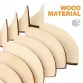 Boyanabilir Ahşap Balık 10x6 Cm 50 Adet