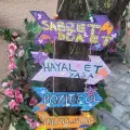 Boyanabilir Ahşap Ok 30 Cm