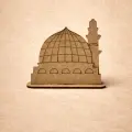 Cami Ahşap Boyama Etkinlik Eğitici ve Kültürel Sanat Deneyimi Standlı