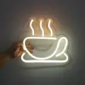 Coffee Neon Tabela Led Işık