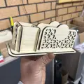 Dekoratif Ahşap Cafe Restaurant ve Oteller için Masa Üstü Peçetelik MDL 7