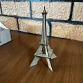 Dekoratif Ahşap Eyfel Kulesi Maketi Lazer Kesim
