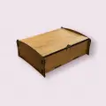 Dekoratif Ahşap Hediyelik Kutu 18x13x5 cm 