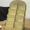 Dekoratif Ahşap Ürün Standı 41x26 cm Demonte