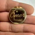 Dekoratif Pleksi Çocuk İsim Etiketleri