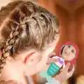 Deniz Kızı Aşk Aynası Ahşap Boyama Okul Diy Etkinlik Aktivite Sanat