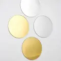 Gold & Gümüş Daire Pleksi