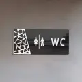 Gümüş Seri Yönlendirme Tabela Levha