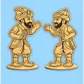 Hacivat & Karagöz Ahşap Etkinlik Boyama Standlı