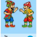 Hacivat & Karagöz Ahşap Etkinlik Boyama Standlı