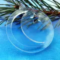 Hilal ve Yıldız Noel Süsü Şeffaf 3 mm akrilik pleksiglass 30 adet