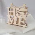 Home Yazılı Ahşap Mutfak Peçeteliği