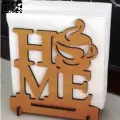 Home Yazılı Ahşap Mutfak Peçeteliği