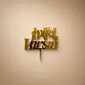 İyiki Varsın Pleksi Pasta Süsü